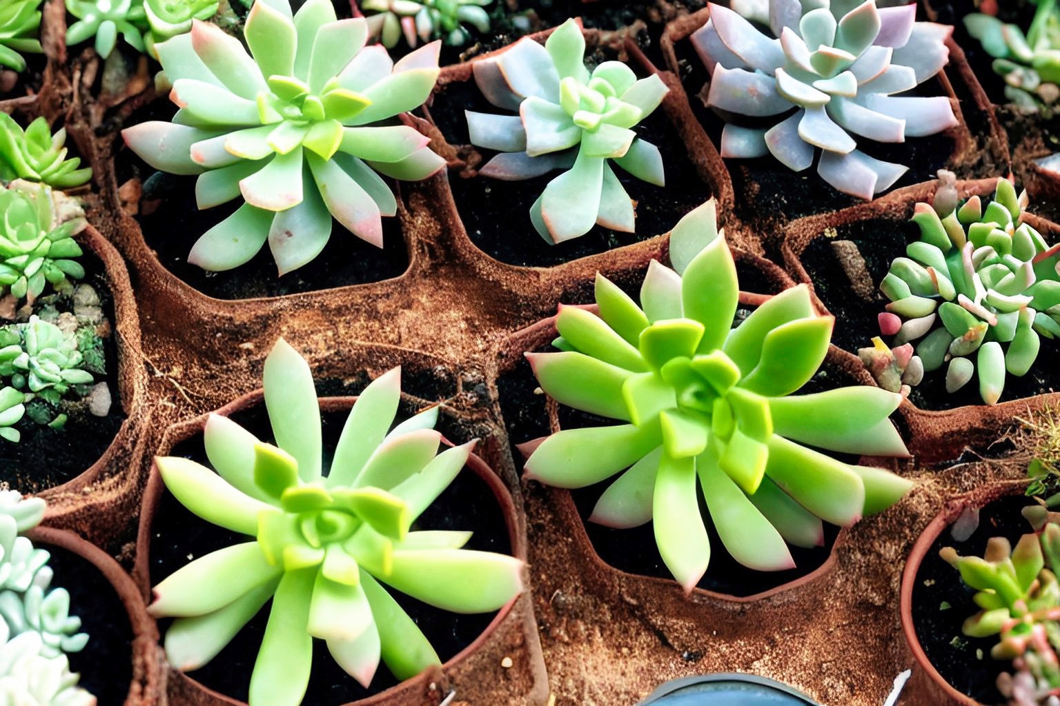 Multiplication des succulentes